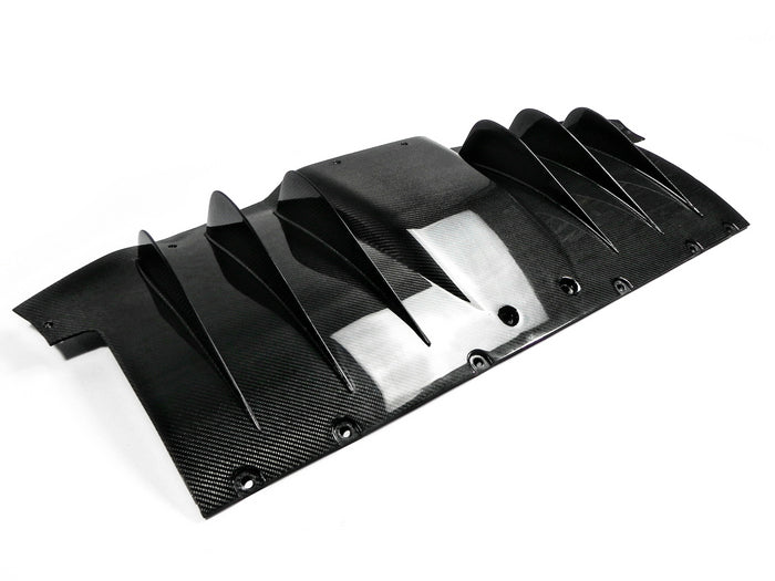 Ferrari 458 Italia OEM Rear Bottom Diffuser