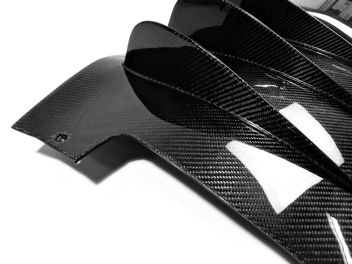 Ferrari 458 Italia OEM Rear Bottom Diffuser