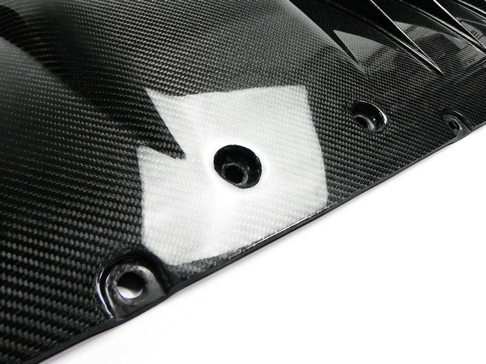Ferrari 458 Italia OEM Rear Bottom Diffuser