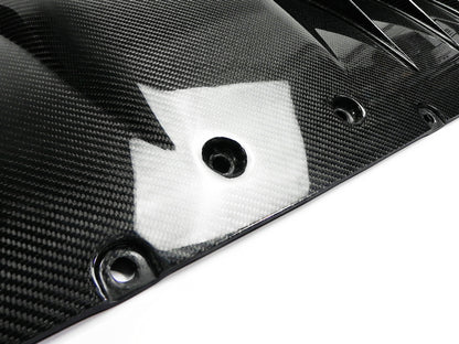 Ferrari 458 Italia OEM Rear Bottom Diffuser