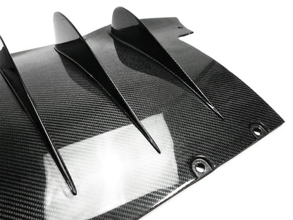 Ferrari 458 Italia OEM Rear Bottom Diffuser