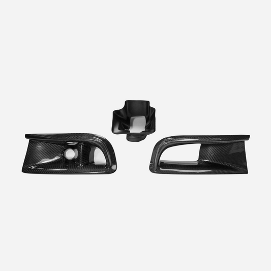 Evolution 8 VRS Style Oil Clean Guide & Air Duct (3pcs)
