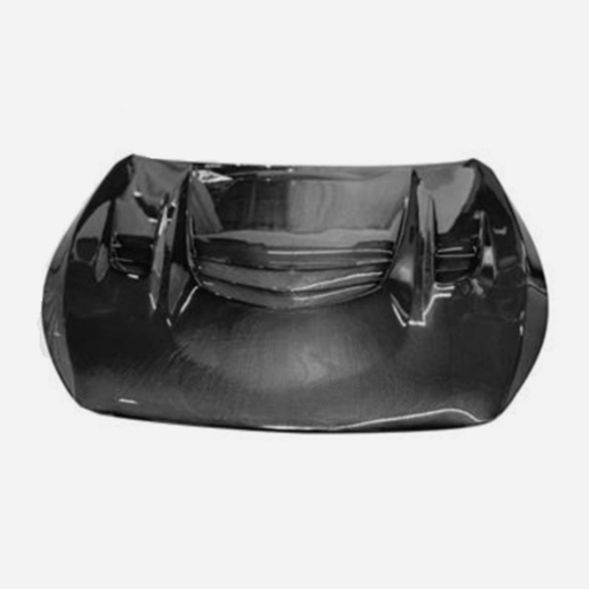 Infiniti Q50 V37 M type vented hood (2 Door only)