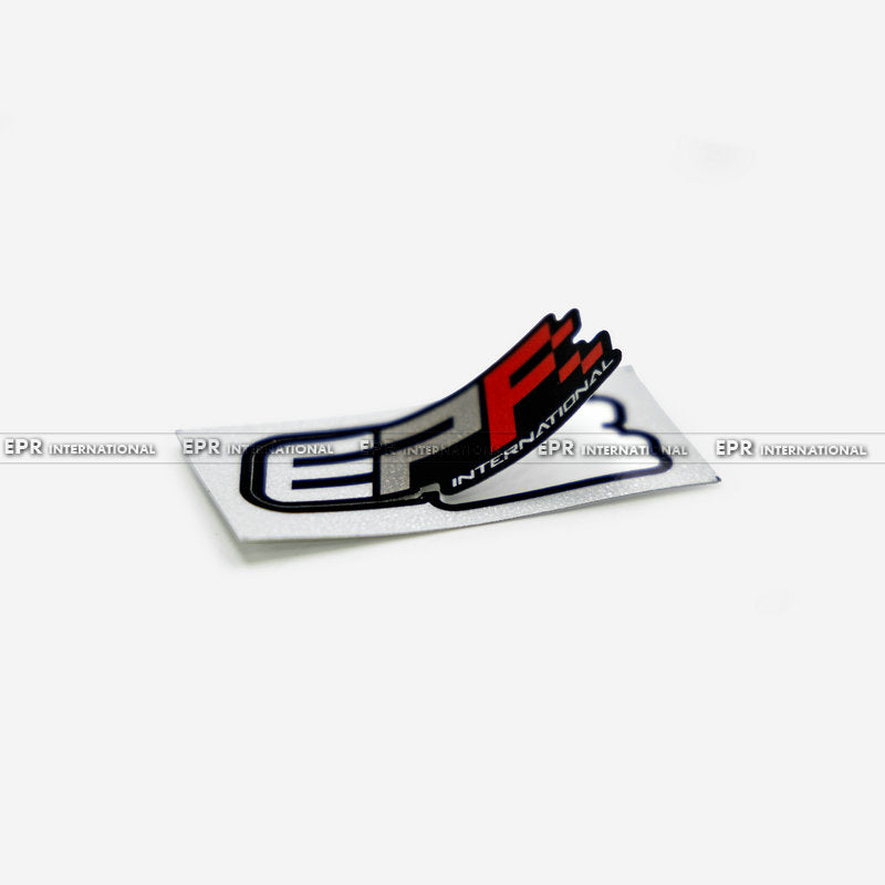 EPR International Limited Edition 5cm Brand Logo Sticker