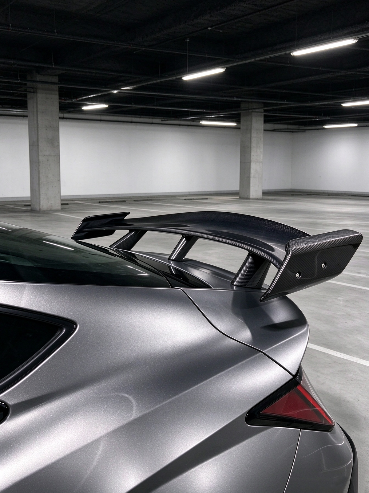 Hyundai 21+ Elantra/Avante (CN7) EPA Type V2 rear spoiler
