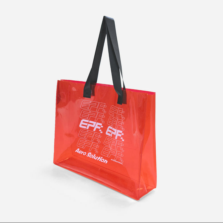 EPR International Limited Edition PVC Fashion Tote Bag