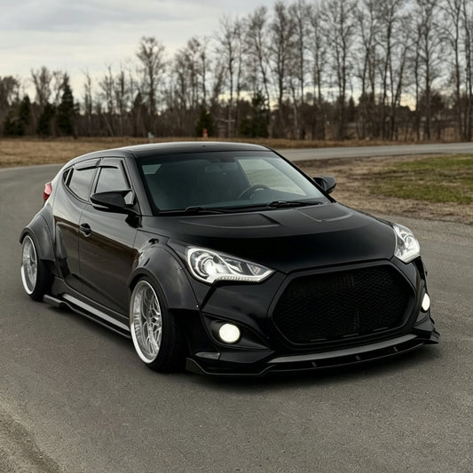 Veloster Sema Style Front & Rear Fender Flares