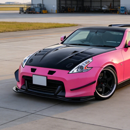 Nissan 09-12 370Z Z34 Zenki Early Model TPS Style front lip