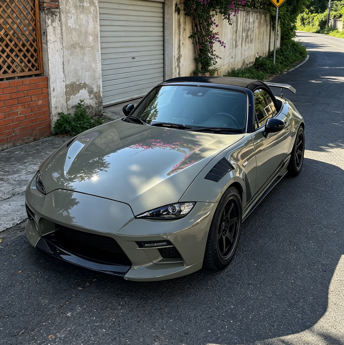 MAZDA MX5 Miata ND EPA ATTK Type Front Vented Fender