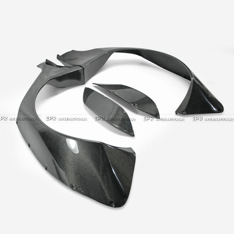 MAZDA MX5 ND5RC Miata Roadster RB Style Rear Fender with extension 4Pcs