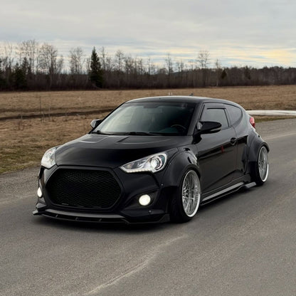 Veloster Sema Style Front & Rear Fender Flares