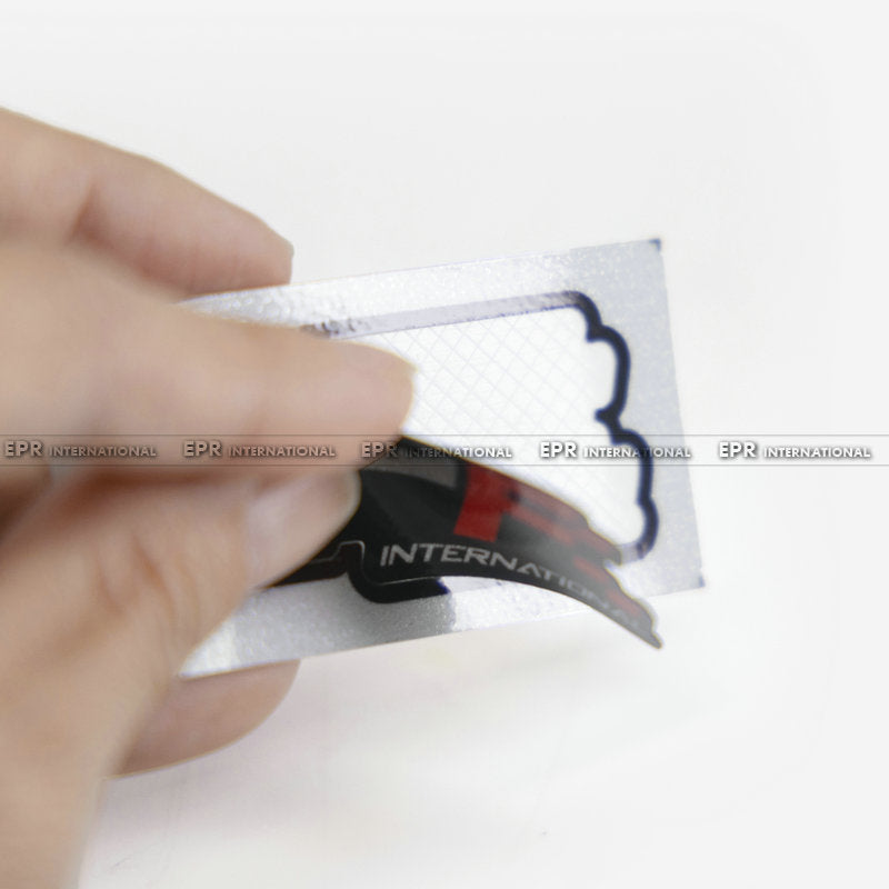 EPR International Limited Edition 5cm Brand Logo Sticker