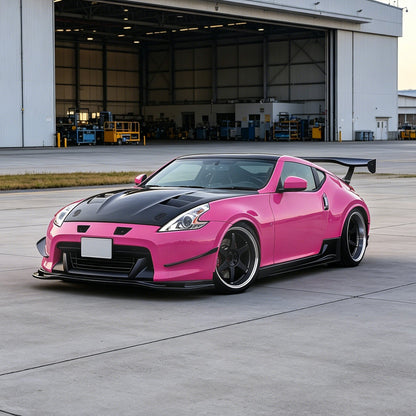 Nissan 09-12 370Z Z34 Zenki Early Model TPS Style front lip