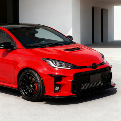 Toyota Yaris GR GXPA16 GRMN type front hood