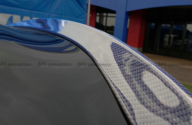 Honda 17 onwards Civic Type R FK8 VVT Style Rear spoiler add on gurney flap