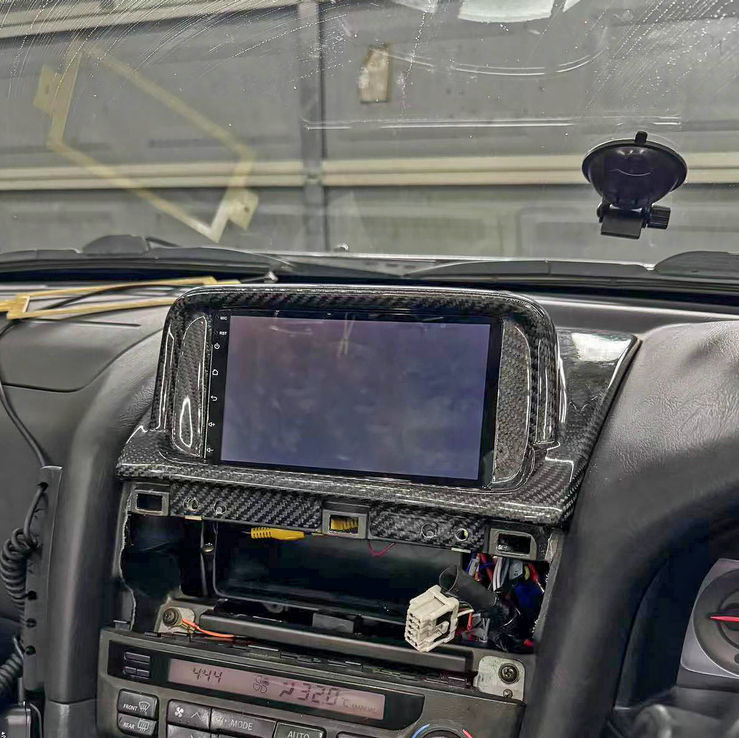 Nissan Skyline R34 GTR MFD Cover fit 7inch LCD (Will also fit GTT)