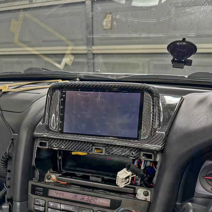 Nissan Skyline R34 GTR MFD Cover fit 7inch LCD (Will also fit GTT)