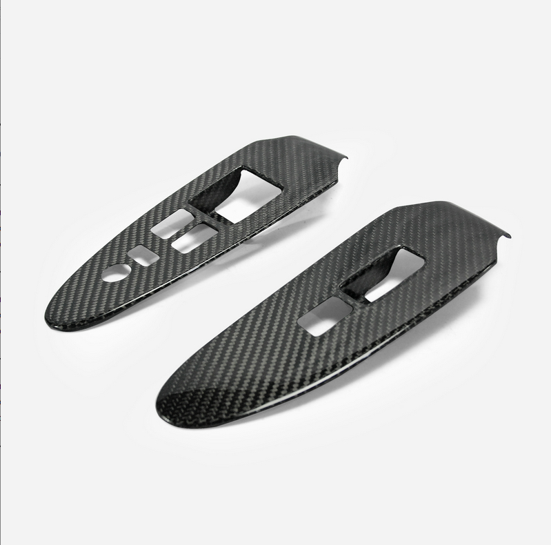 Nissan 370Z Z34 09 onwards Window switch cover (Stick on) LHD Only