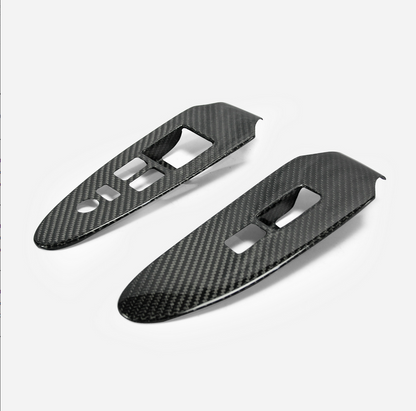 Nissan 370Z Z34 09 onwards Window switch cover (Stick on) LHD Only
