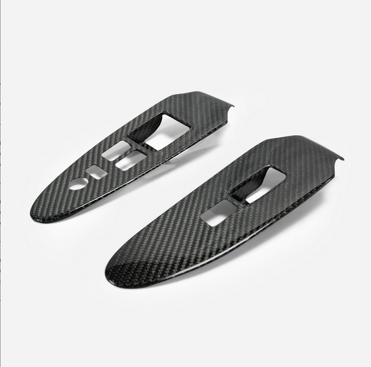 Nissan 370Z Z34 09 onwards Window switch cover (Stick on) LHD Only