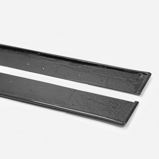 Fiat 500 595 695 Abarth Series 4 on~ EPA ATTK side skirt extension (EU 16-23 S4 model)