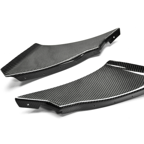 Nissan 350Z Z33 Front Bumper Canard (4 pcs)