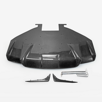 Mini R53 R50 JCW DG Type Rear under diffuser