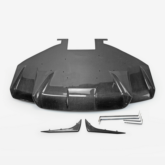 Mini R53 R50 JCW DG Type Rear under diffuser