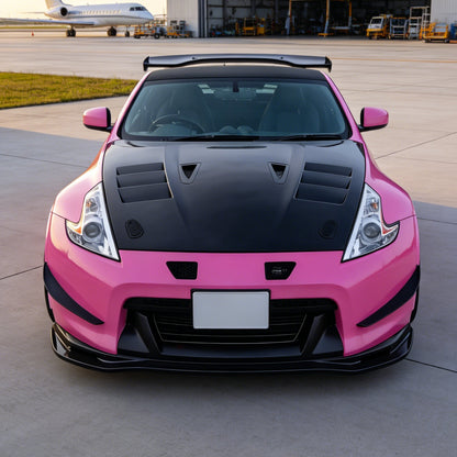 Nissan 09-12 370Z Z34 Zenki Early Model TPS Style front lip