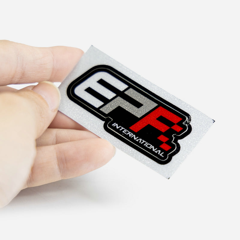 EPR International Limited Edition 5cm Brand Logo Sticker