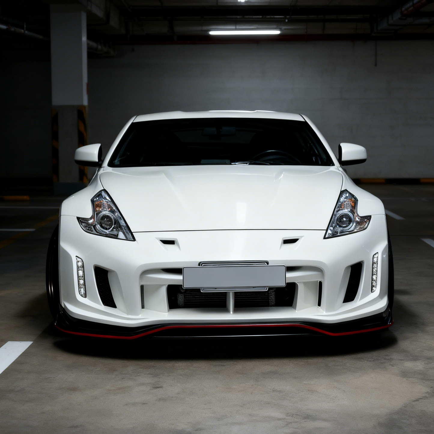 Nissan 09-19 370Z Z34 VRSA2 Style Front Bumper