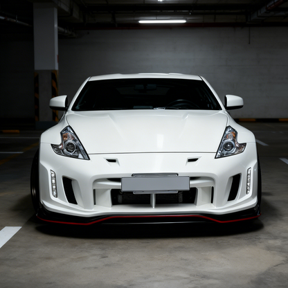 Nissan 09-19 370Z Z34 VRSA2 Style Front Bumper