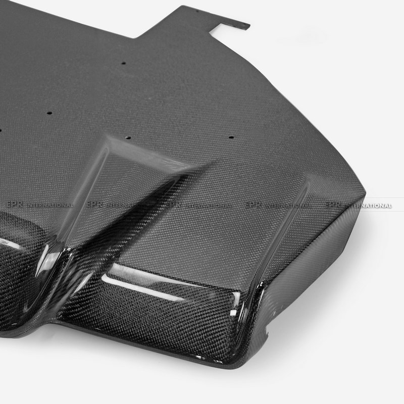 Mini R53 R50 JCW DG Type Rear under diffuser