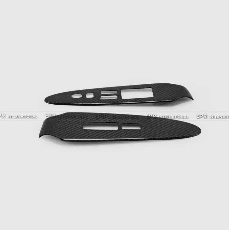 Nissan 370Z Z34 09 onwards Window switch cover (Stick on) LHD Only