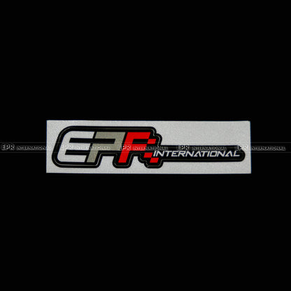 EPR International Limited Edition 12cm Brand Logo Sticker