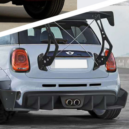 Mini F56 Mini Cooper S TP Style Wide Body rear bumeper (inc wide body canard) (S Only)