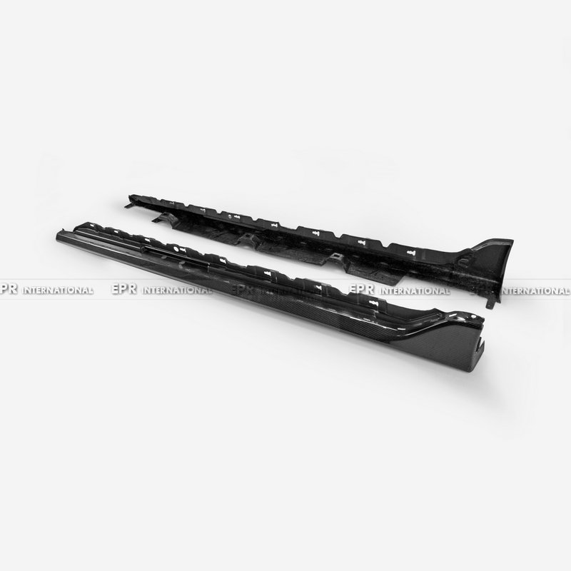 Honda FK8 Civic Type-R OEM Side skirt extension