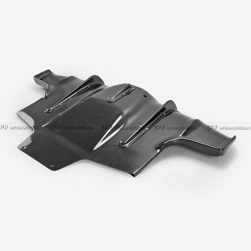 Mini F56 Cooper S DAG Style Ver 2.1 Rear under diffuser