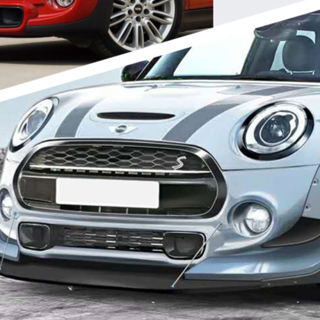 Mini F56 Mini Cooper S TP Style Wide Body Front Lip (S Only)）
