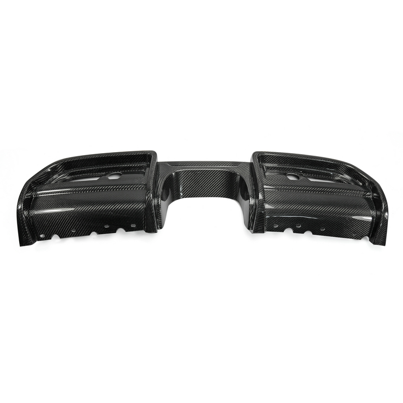 Mini F56 JCW Style Rear Diffuser (Replacement)