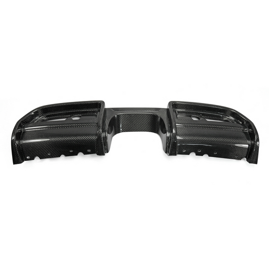 Mini F56 JCW Style Rear Diffuser (Replacement)