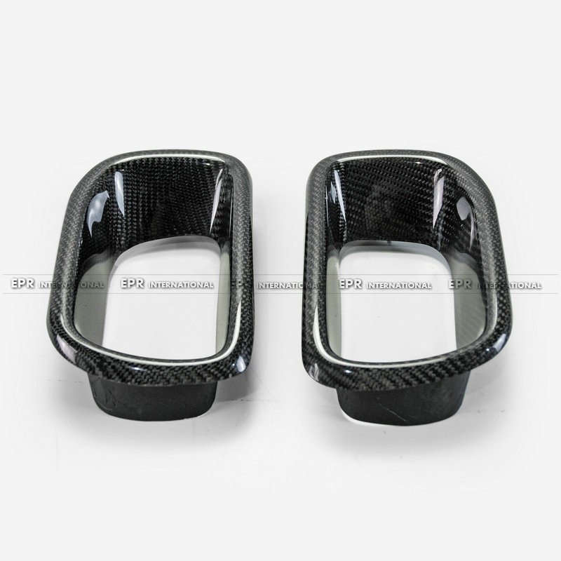 Mini 2013 onwards F55 F56 Cooper S front bumper duct trim