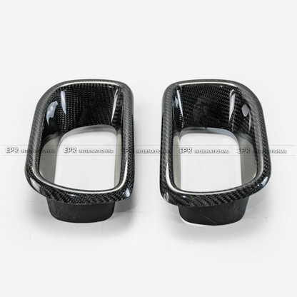 Mini 2013 onwards F55 F56 Cooper S front bumper duct trim