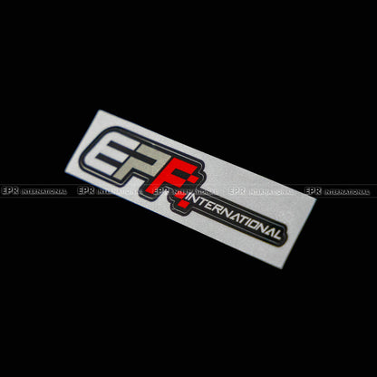 EPR International Limited Edition 12cm Brand Logo Sticker