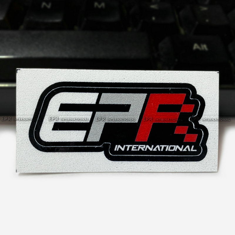 EPR International Limited Edition 5cm Brand Logo Sticker