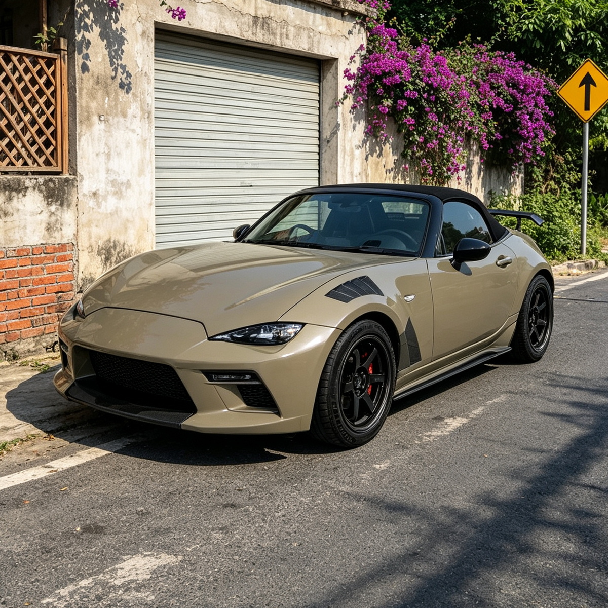 MAZDA MX5 Miata ND EPA ATTK Type Front Vented Fender