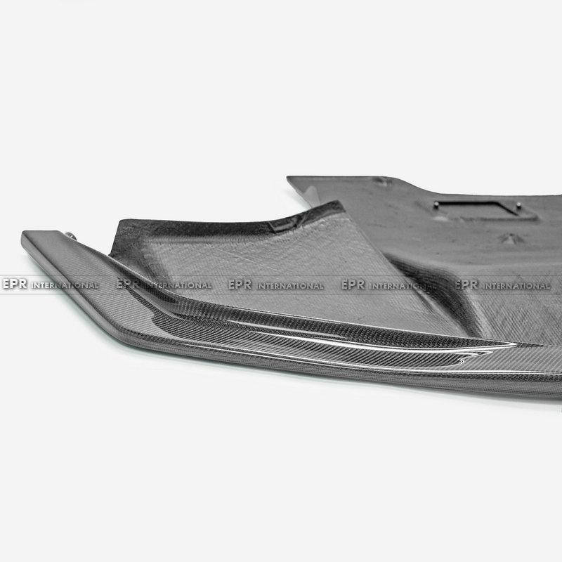 Nissan 98-02 R34 GTR TS STYLE FRONT DIFFUSER