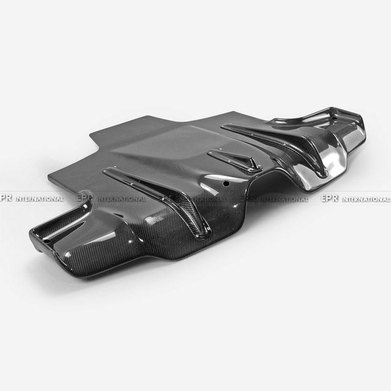 Mini F56 Cooper S DAG Style Ver 2.1 Rear under diffuser