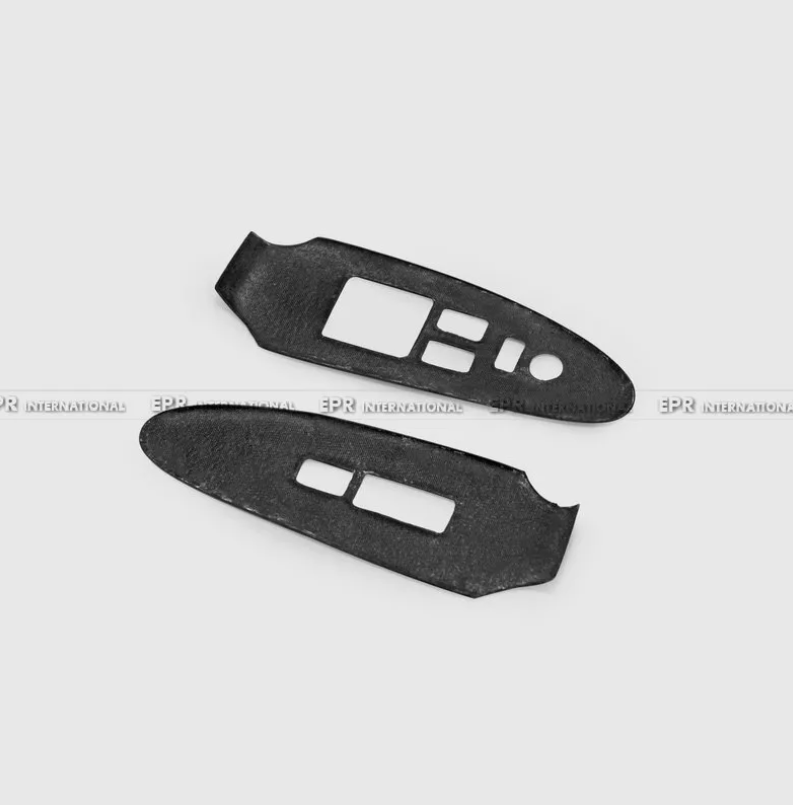 Nissan 370Z Z34 09 onwards Window switch cover (Stick on) LHD Only
