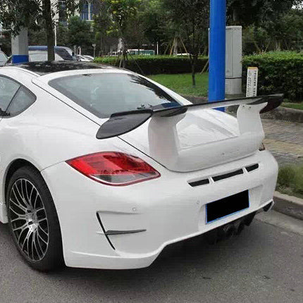 Porsche 987 Cayman Pior Design Rear wing & Base